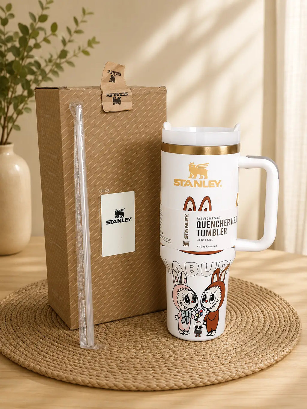 Stanley Labubu Tumbler 1200ml