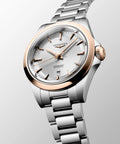 LONGINES CONQUEST (WHITE ROSE GOLD AUTOMATIC )