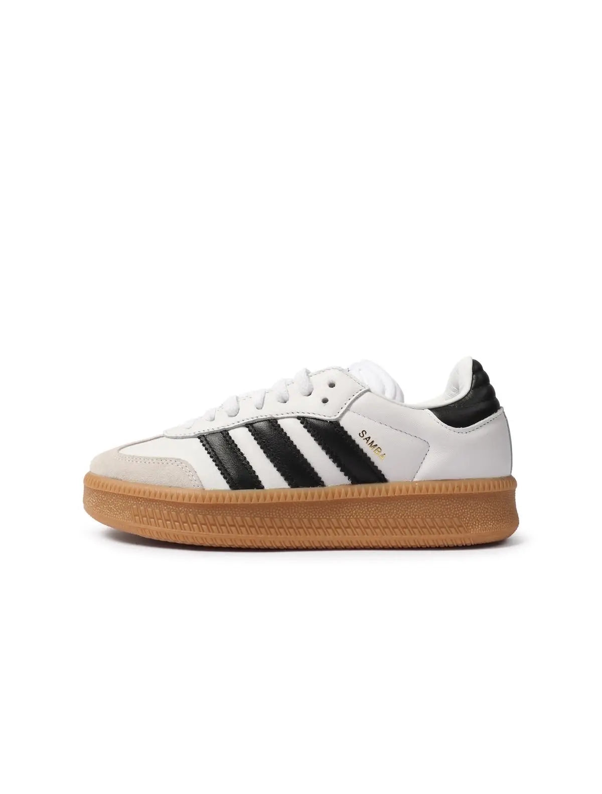 Adidas_Samba XLG White Black Sneakers