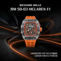 Richard Mille Orange All working chrono