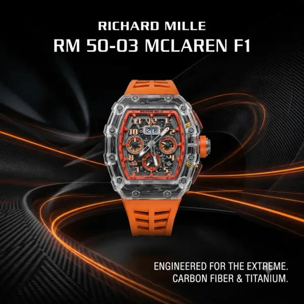 Richard Mille Orange All working chrono