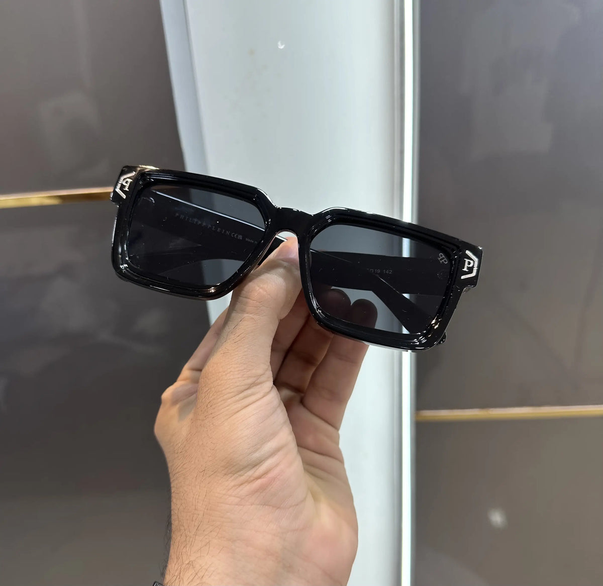 Philipp Plei n Glossy Black Premium Shades 146