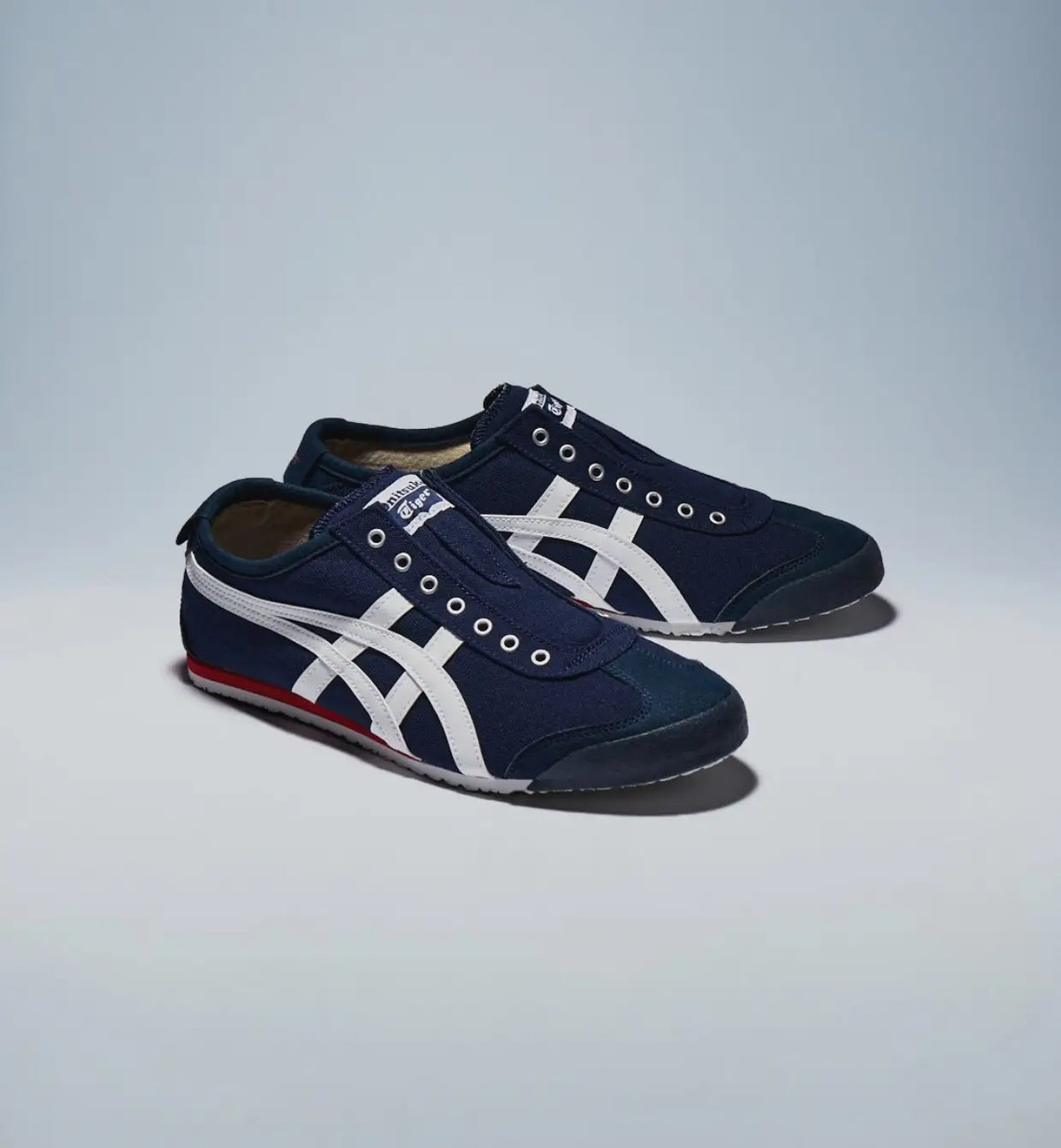 Onitsuka Tiger mexico 66 Slip On Navy Blue Fix 186