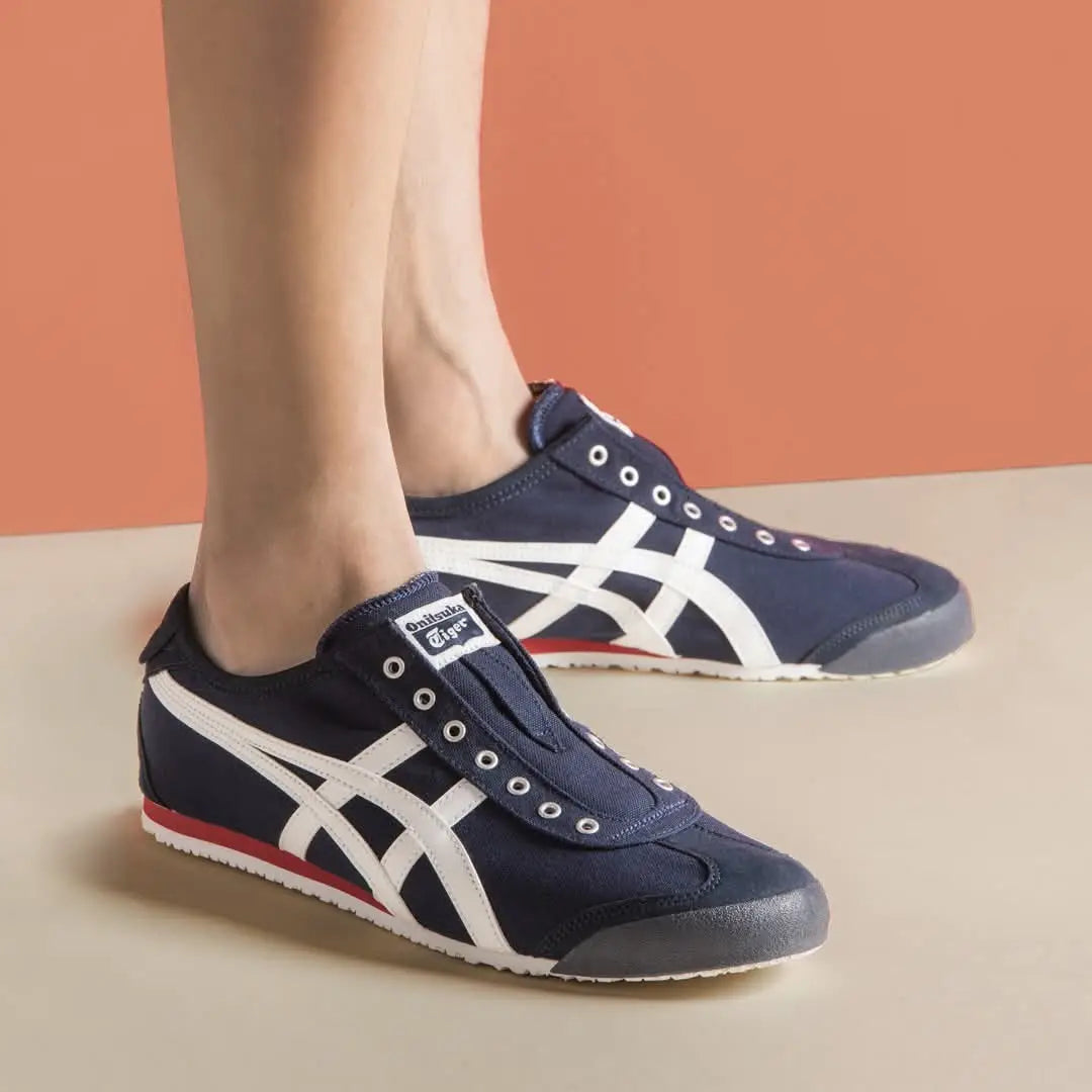 Onitsuka Tiger mexico 66 Slip On Navy Blue Fix 186