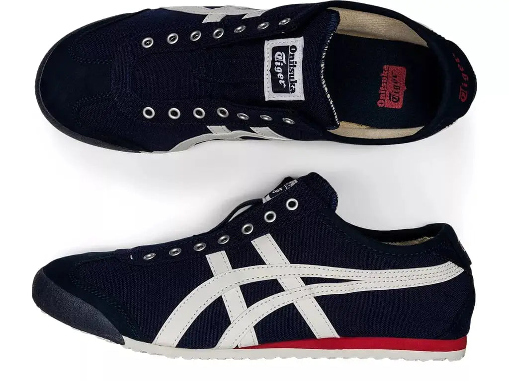 Onitsuka Tiger mexico 66 Slip On Navy Blue Fix 186