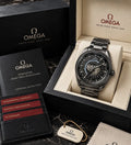 Omega Seamaster Aqua Terra GMT Worldtimer Full Black
