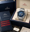 Omegg_a Seamaster Aqua Terra GMT Worldtimer Shining-Blue