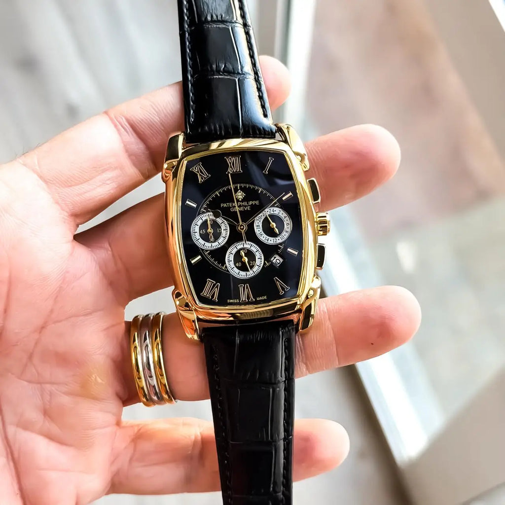 Pate_k Philippe Gold Black