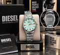 Diesel Sruptor Analog Silver-Tiffny