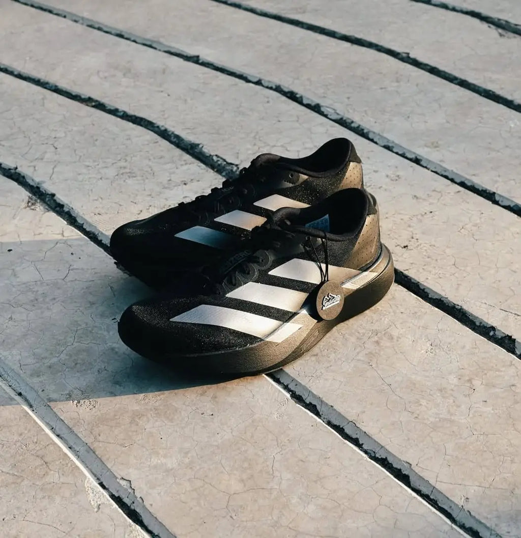 Adidas Adizero Evo SL Black Silver 415