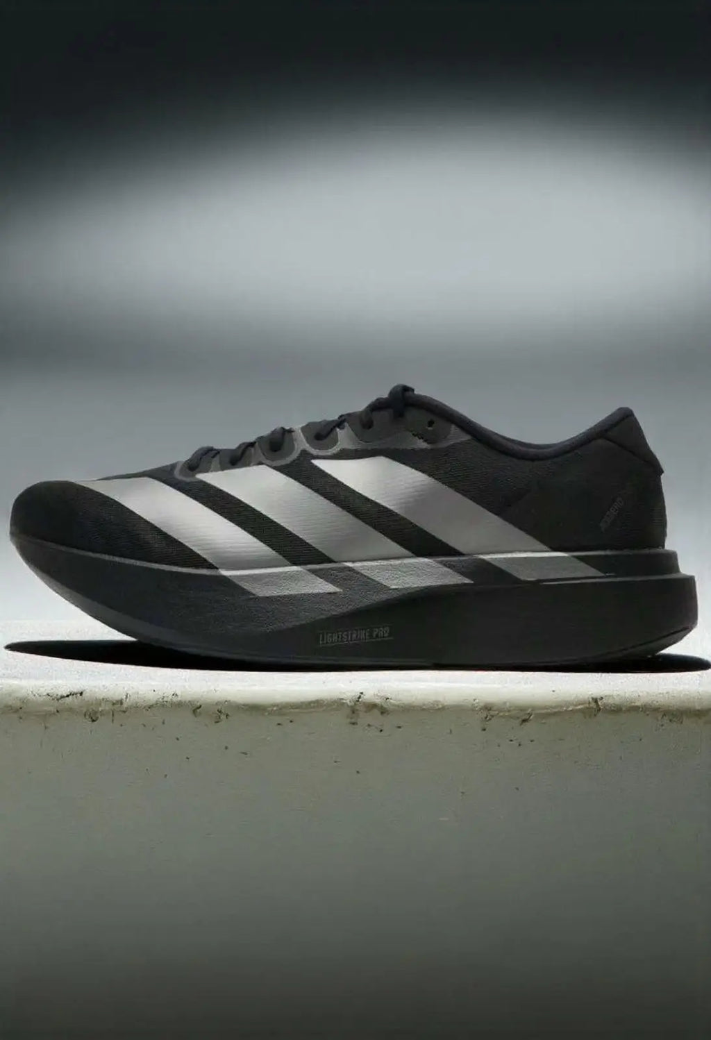 Adidas Adizero Evo SL Black Silver 415