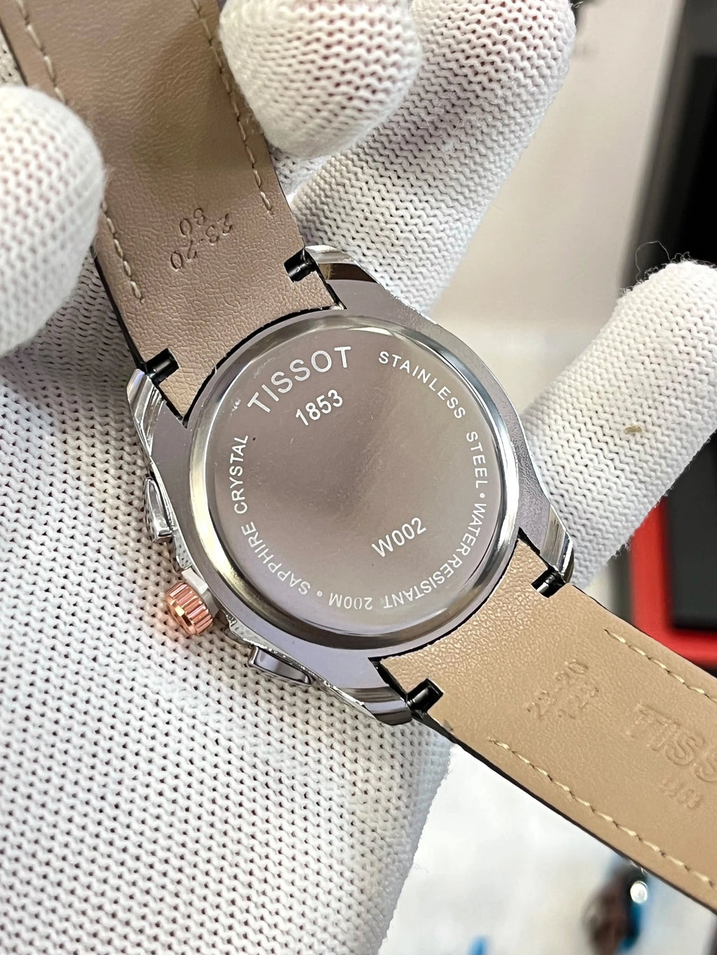 Tissot 1853 Couturier