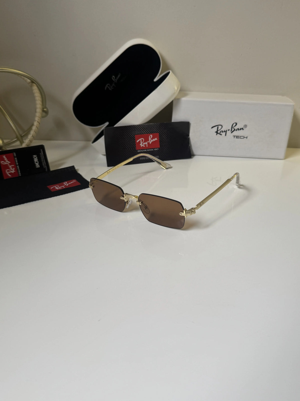 Rayban_888_Gold_Brown