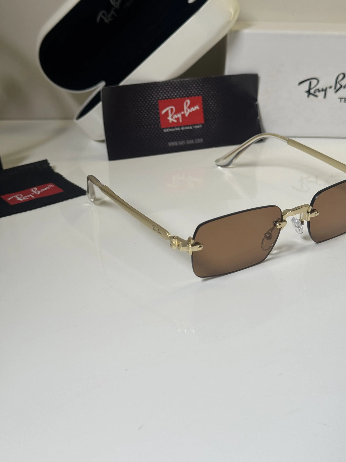 Rayban_888_Gold_Brown