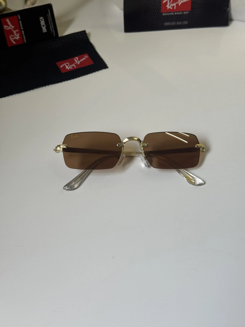 Rayban_888_Gold_Brown