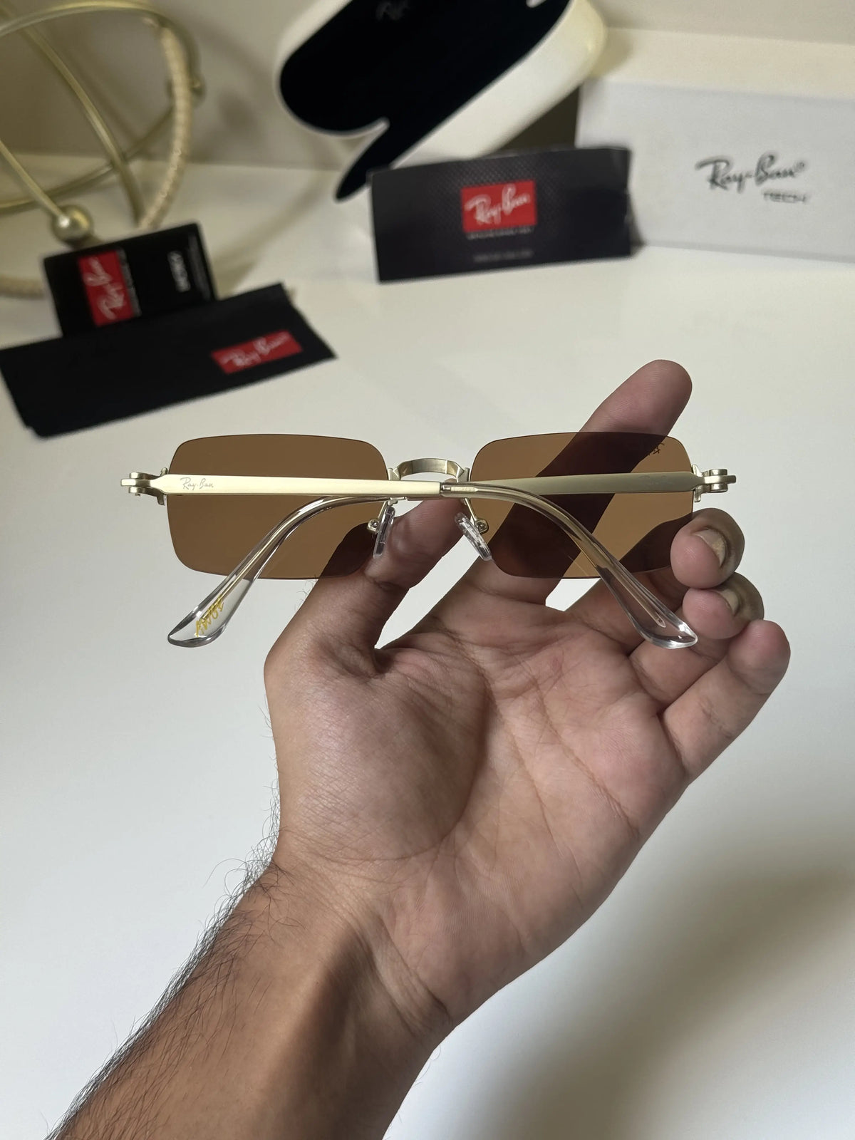 Rayban_888_Gold_Brown