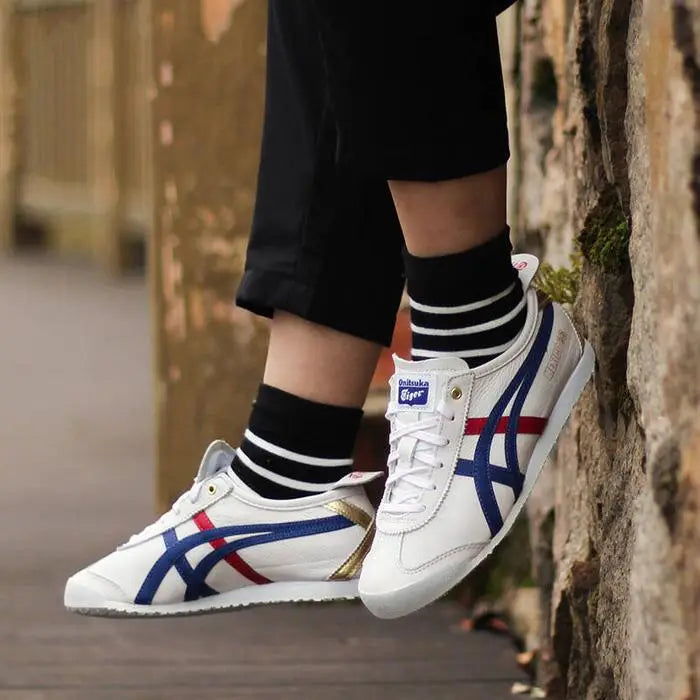 Onitsuka tiger mexico 66 white blue Fix(151