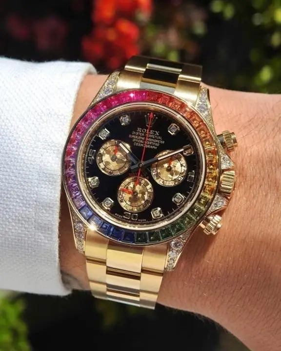 Rolex Daytona Rainbow