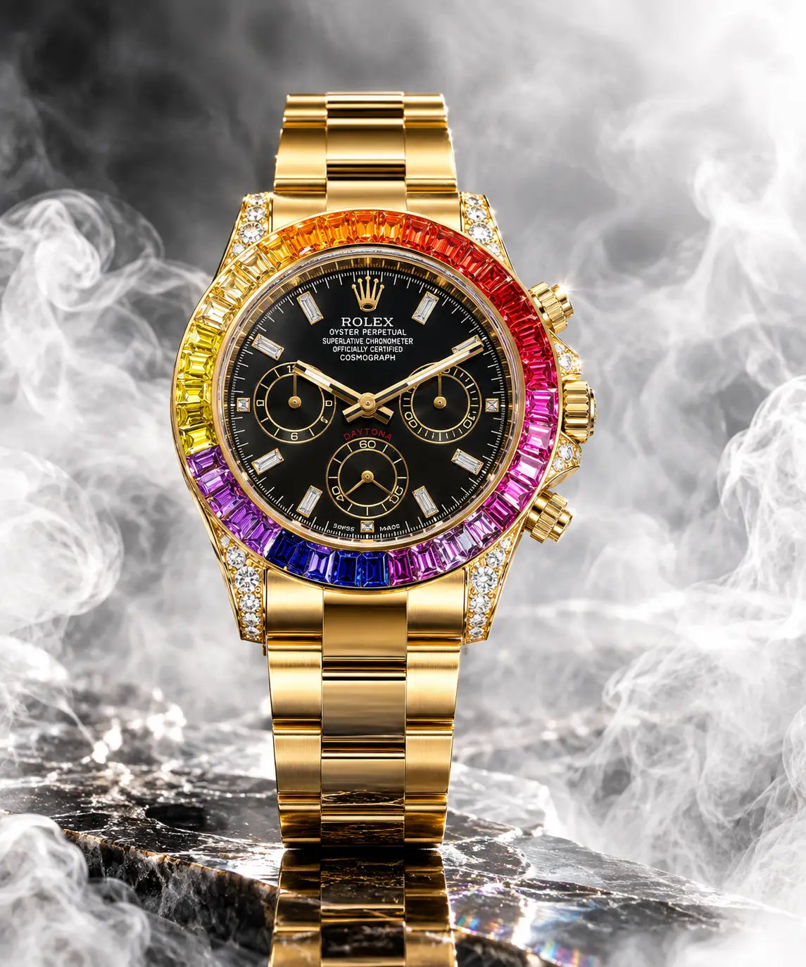 Rolex Daytona Rainbow