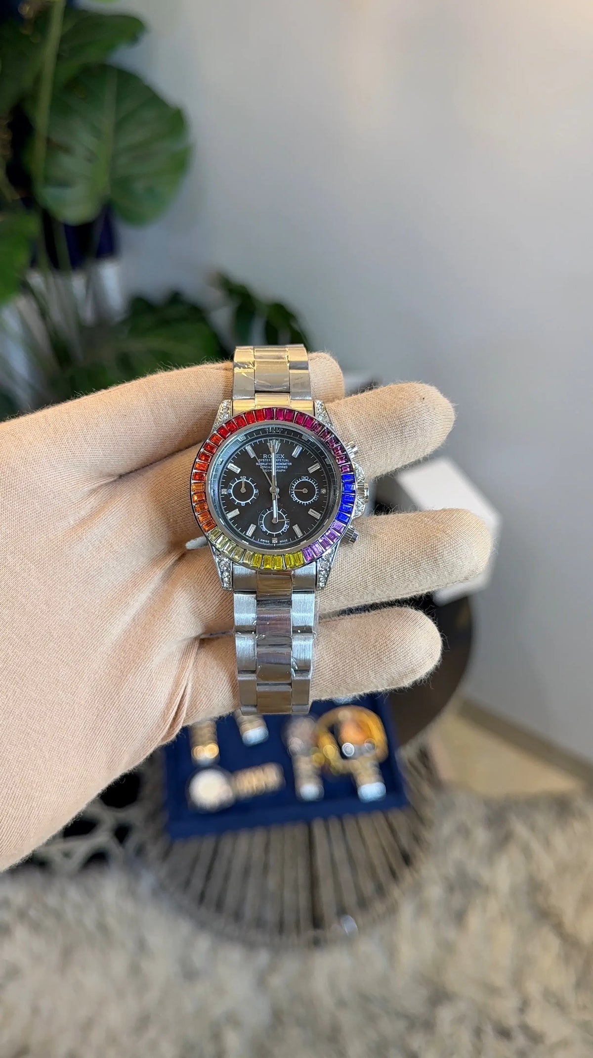 Rolex Daytona Rainbow