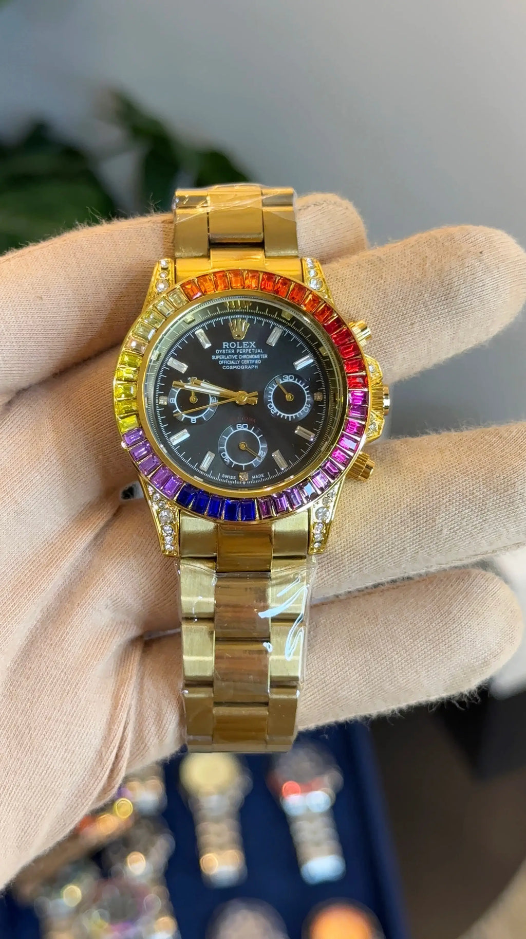Rolex Daytona Rainbow