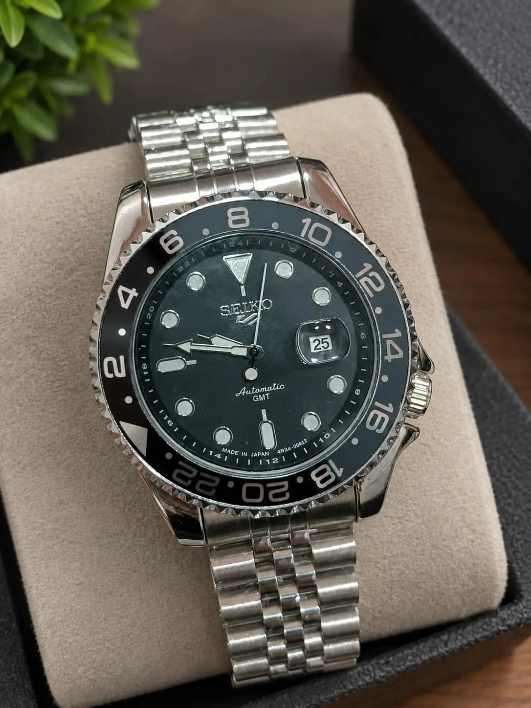 Seiko Sports Back Open