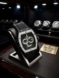 Hublot Snake Silicon Belt in silver