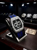 Hublot Snake Silicon Belt in Blue