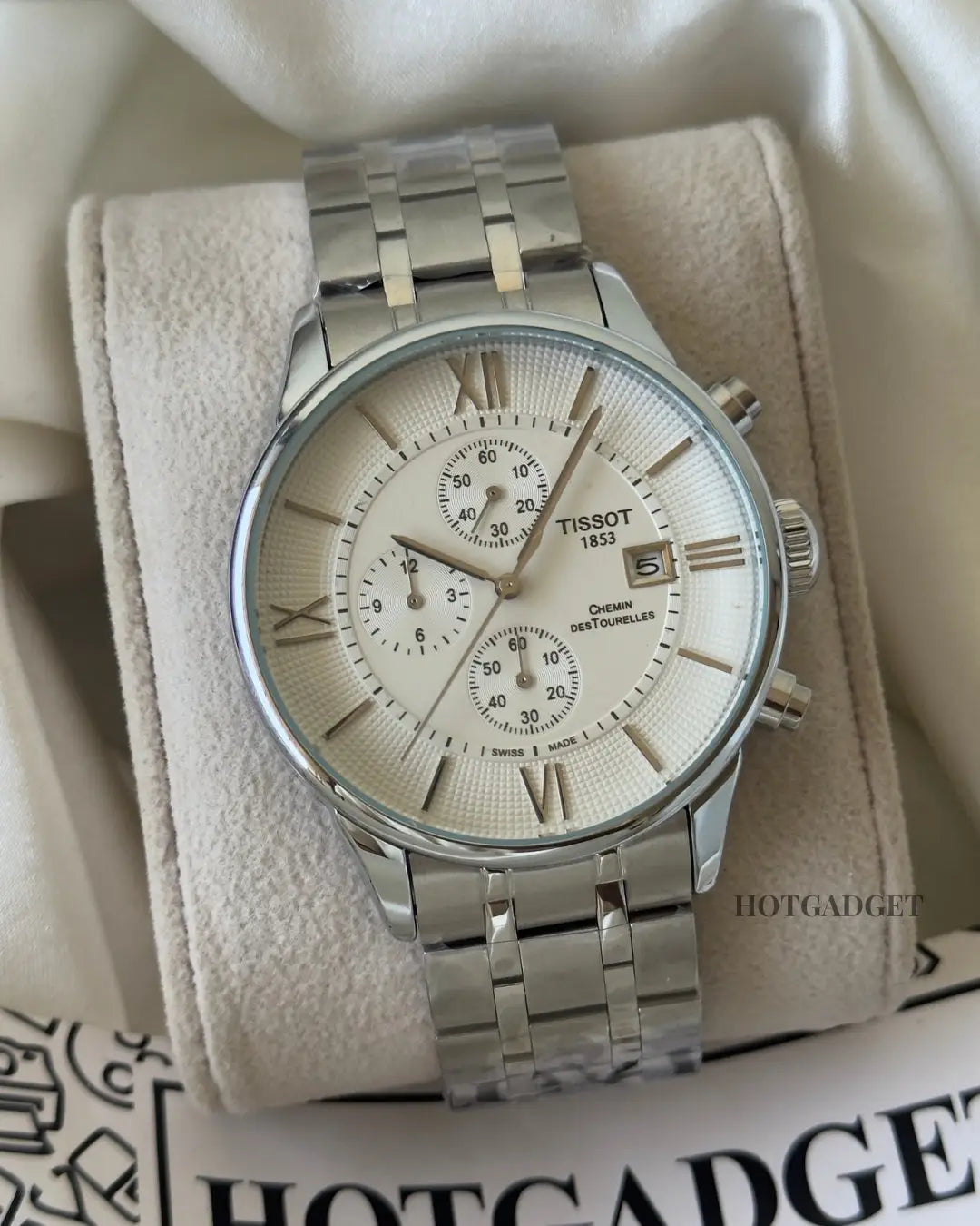 Tissot white heavy