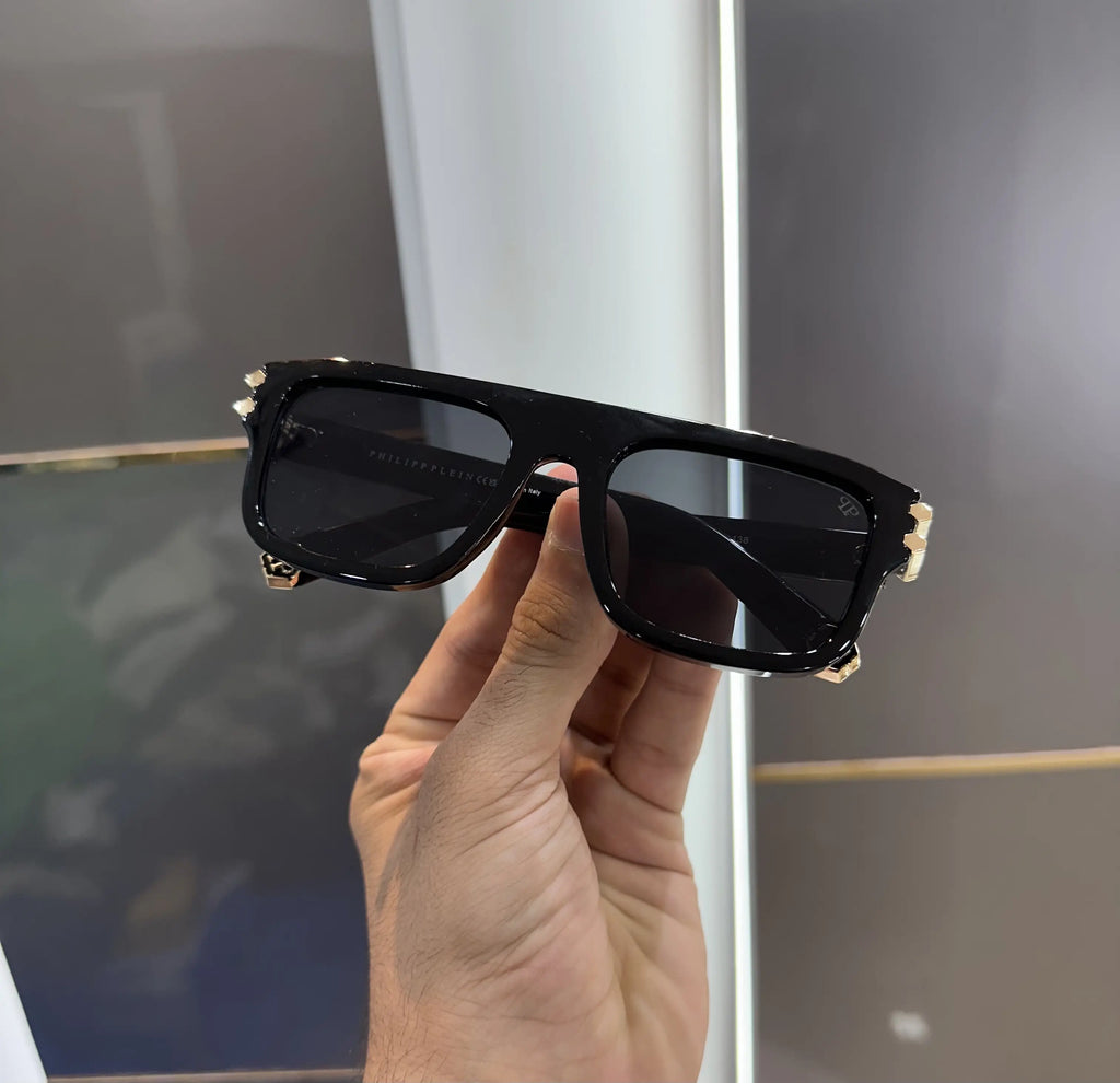 Philipp Plein Black Premium Shades 201