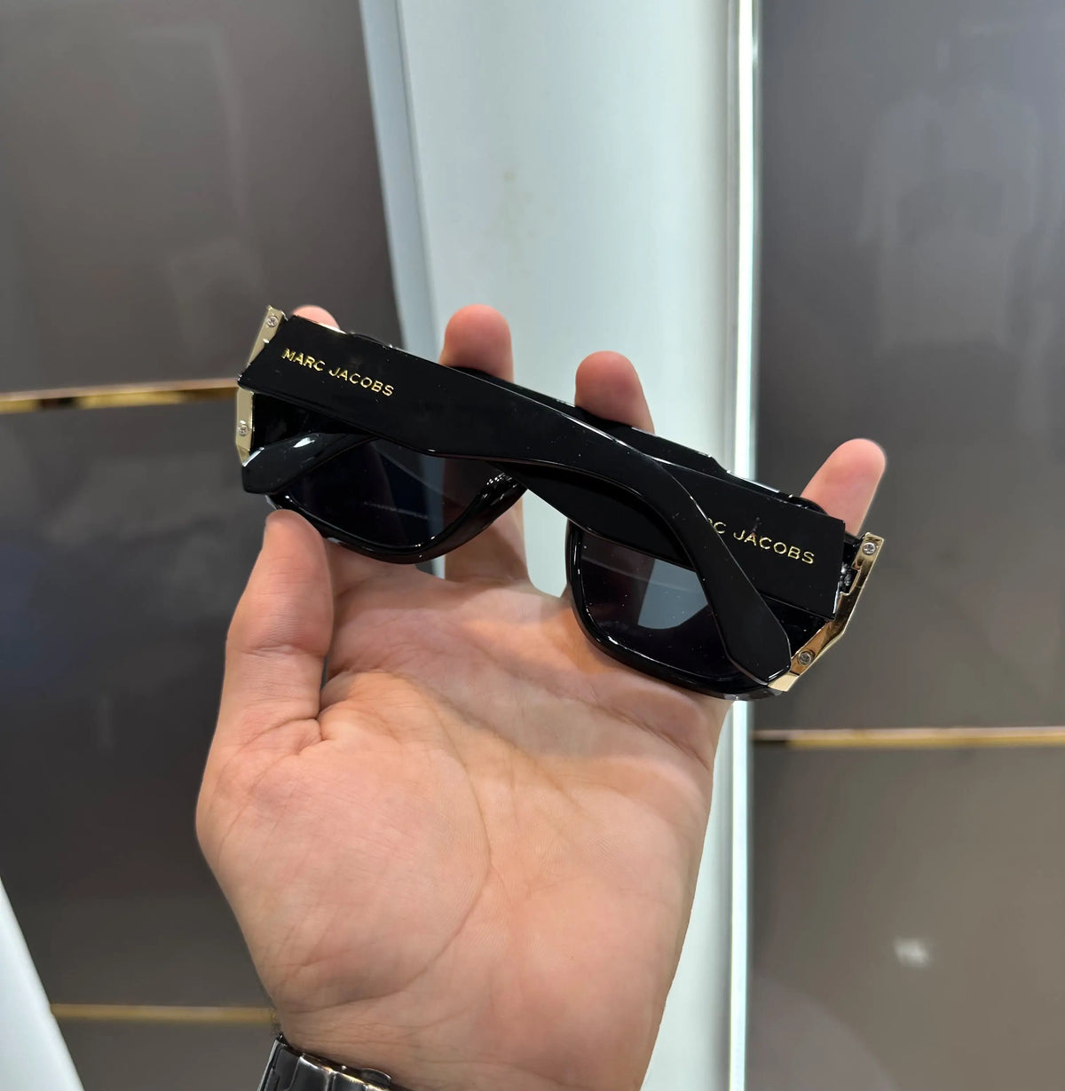 Marc Jacobs Gold Black Premium Shades 308