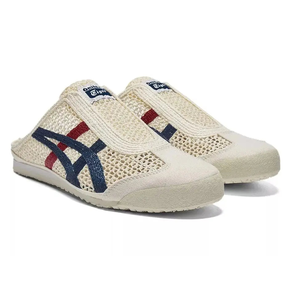 Onitsuka Tiger slip on sabot Cream Mako Blue (342