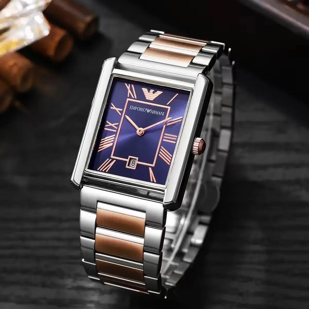 Emporio Arman_i Rectangular 211