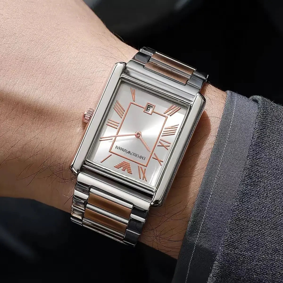 Emporio Arman_i Rectangular