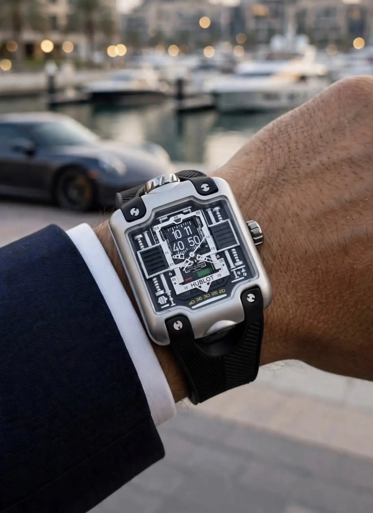 HUBLOT HOT DEMANDING MODEL