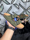 BIRKENSTOCK ARIZONA OLIVE