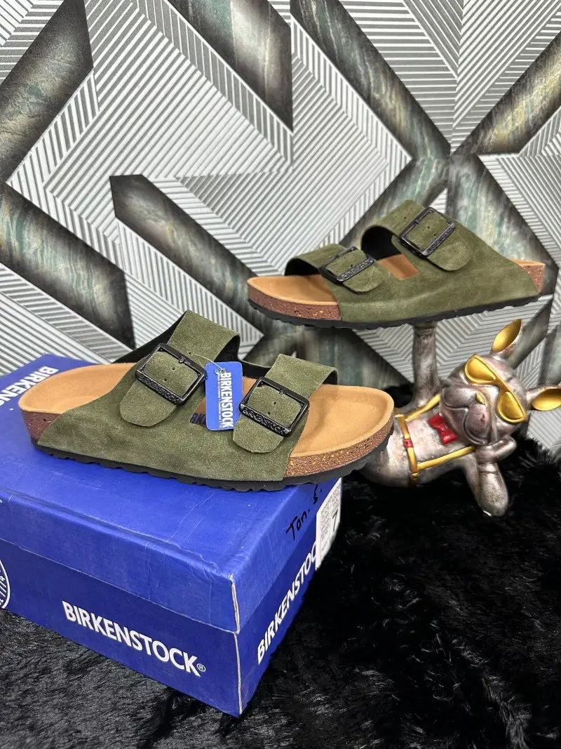 BIRKENSTOCK ARIZONA OLIVE