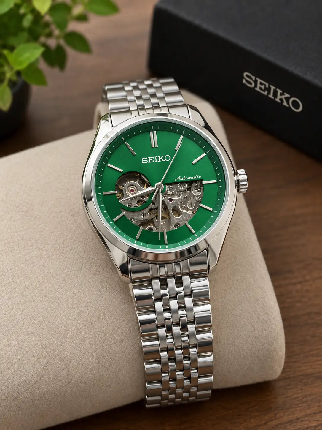 SE!K_O Presage Open Heart Automatic