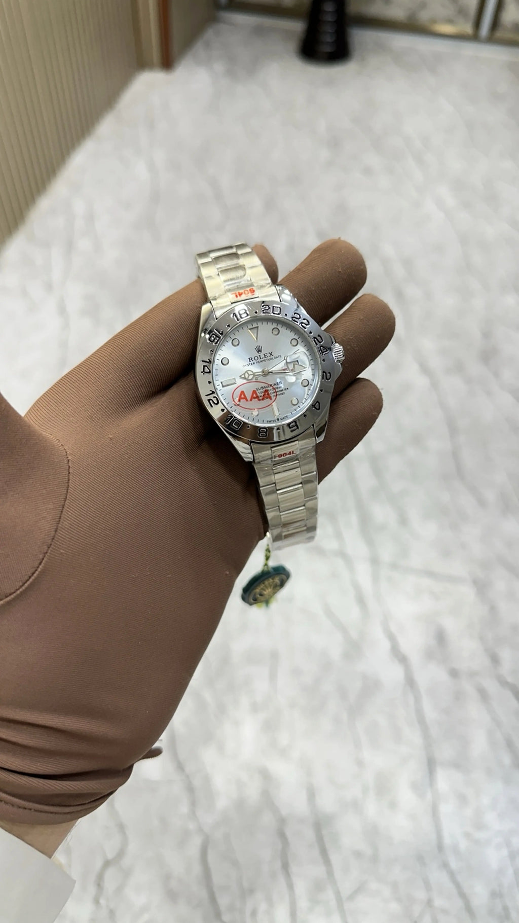 Rolex Explorer Back open (Auto movment)
