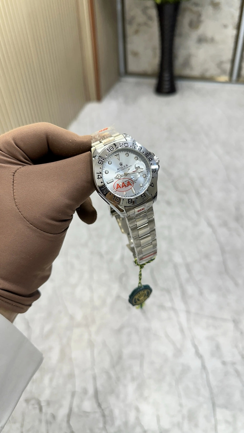 Rolex Explorer Back open (Auto movment)