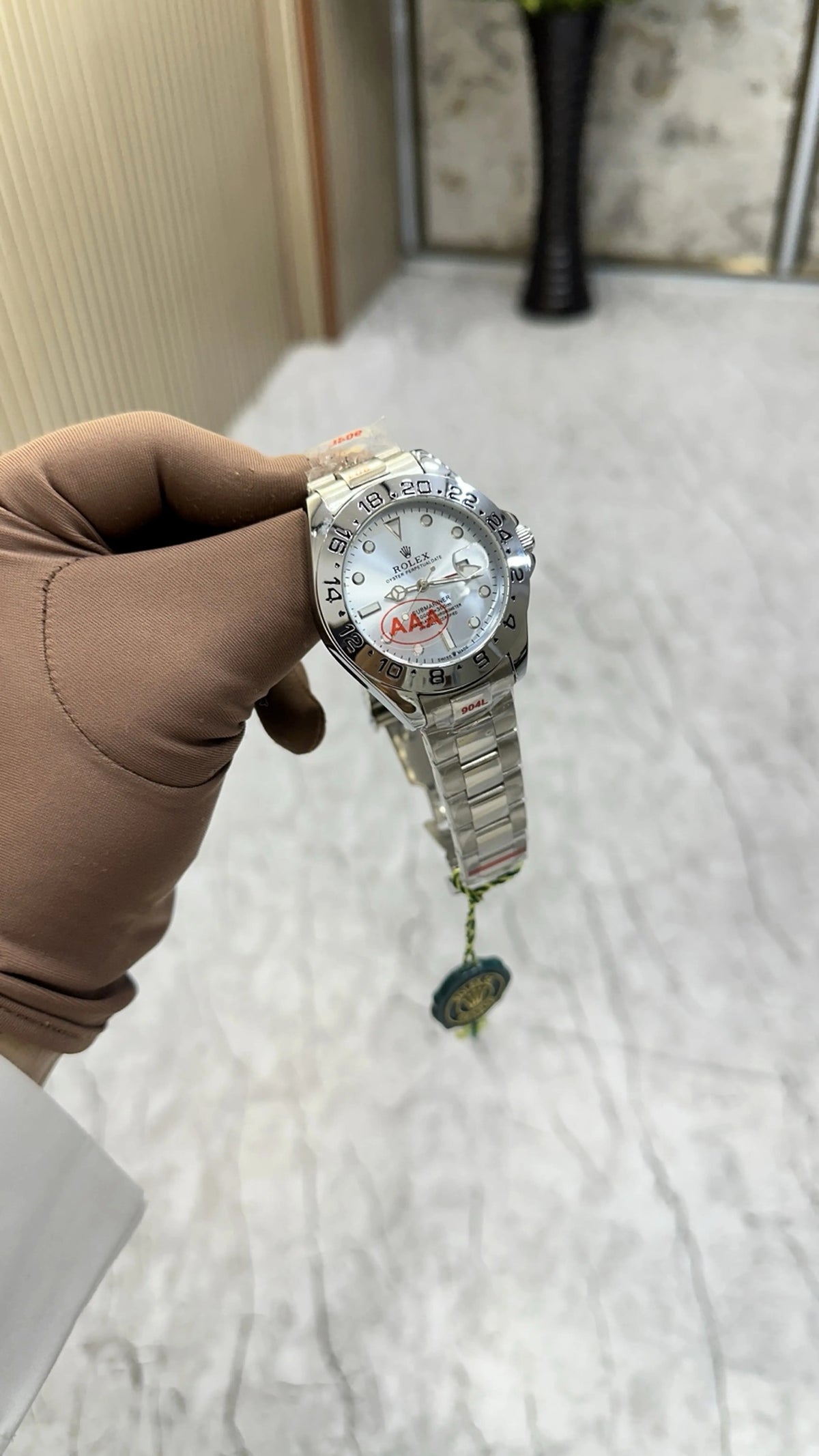 Rolex Explorer Back open (Auto movment)