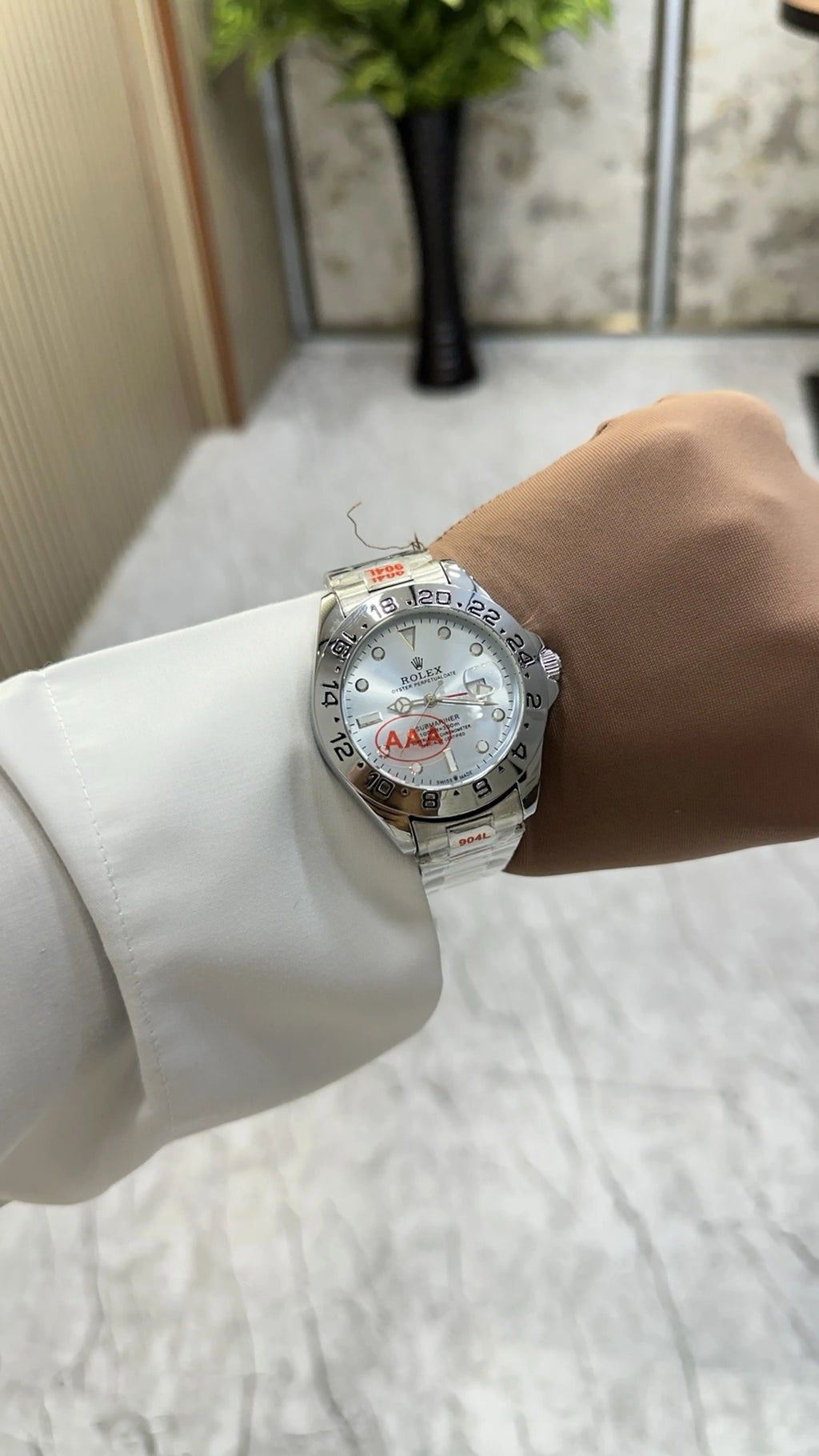 Rolex Explorer Back open (Auto movment)