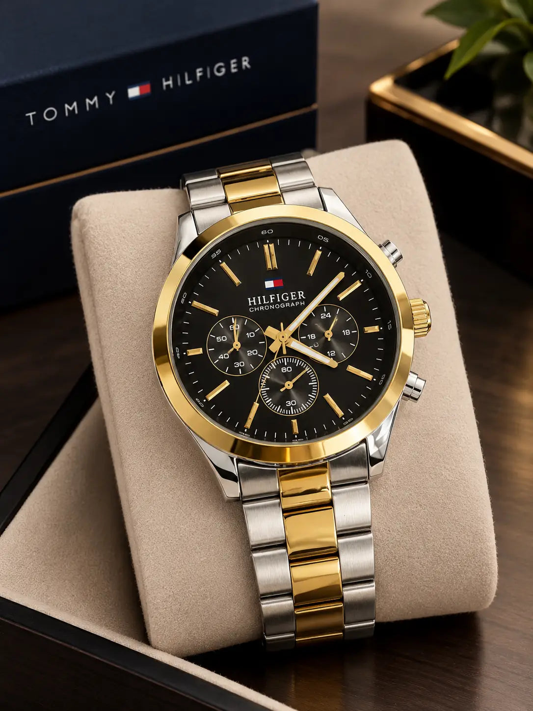 Tomm_y Hilfiger Tow Tone
