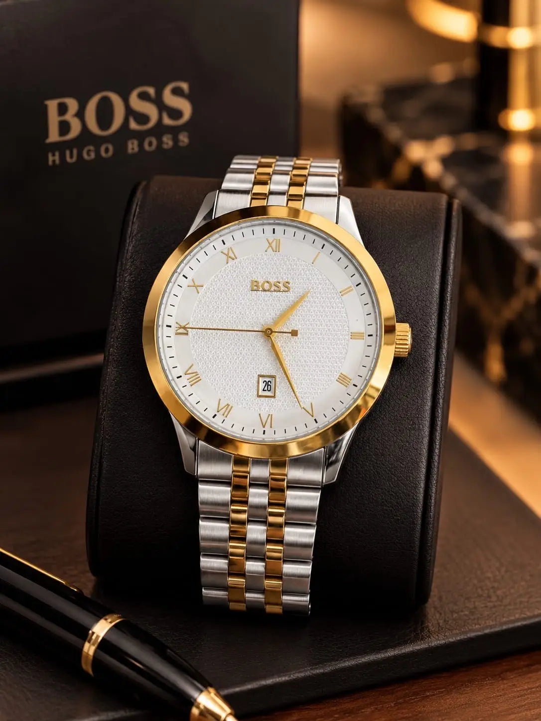 Hug_o Boss Two Tone