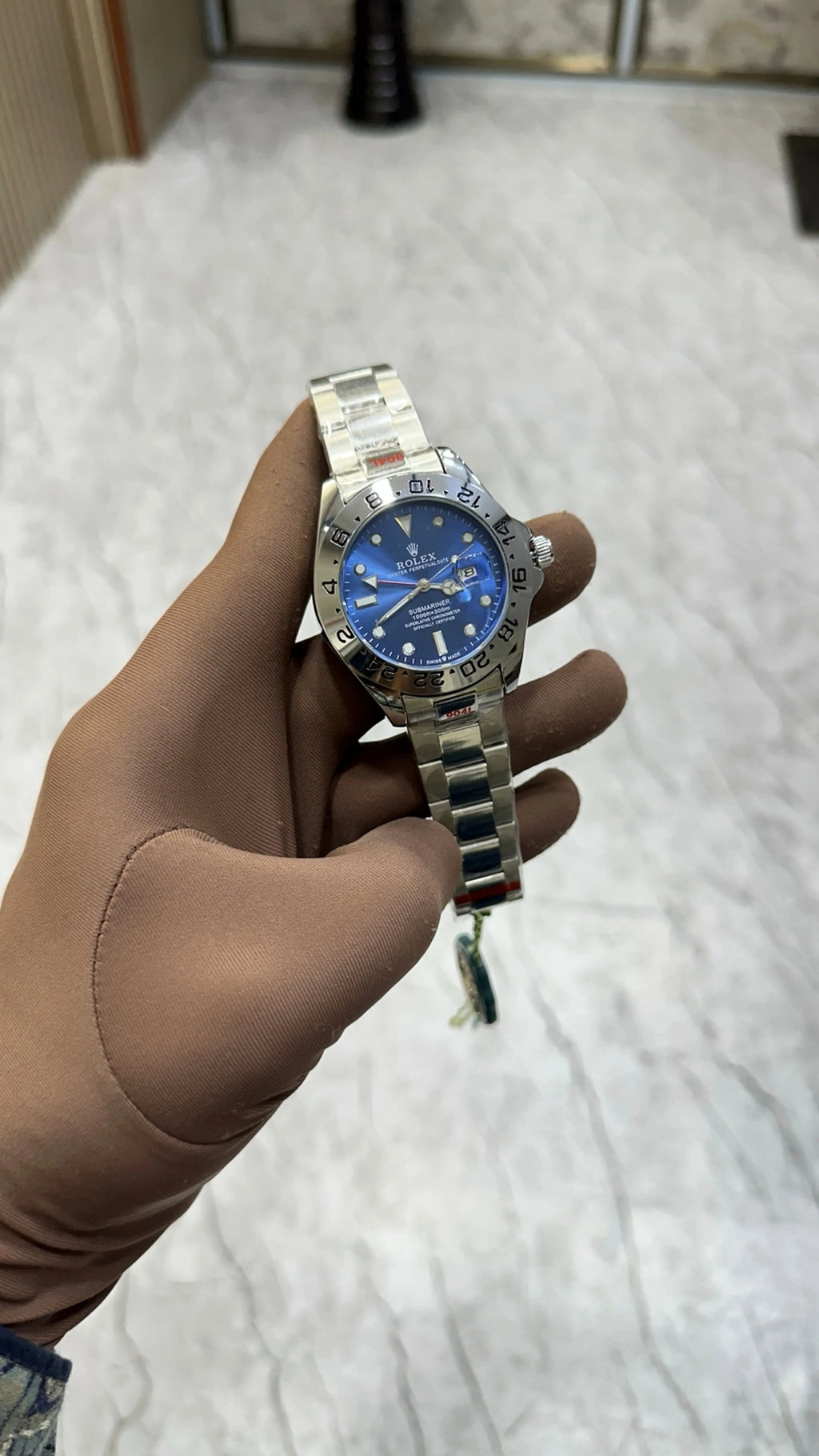 Rolex Explorer Back open Auto Movment
