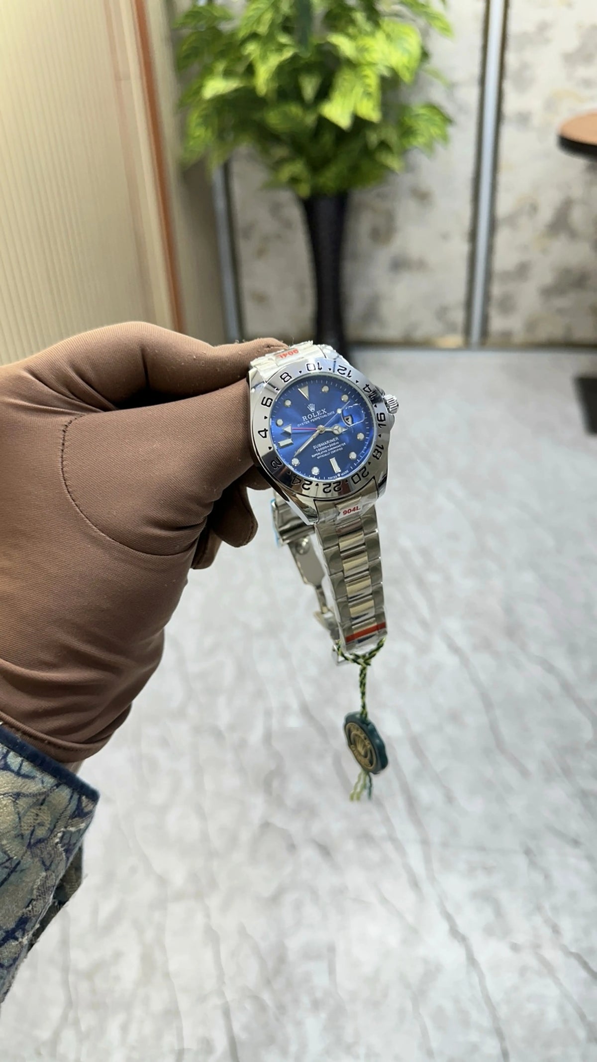 Rolex Explorer Back open Auto Movment