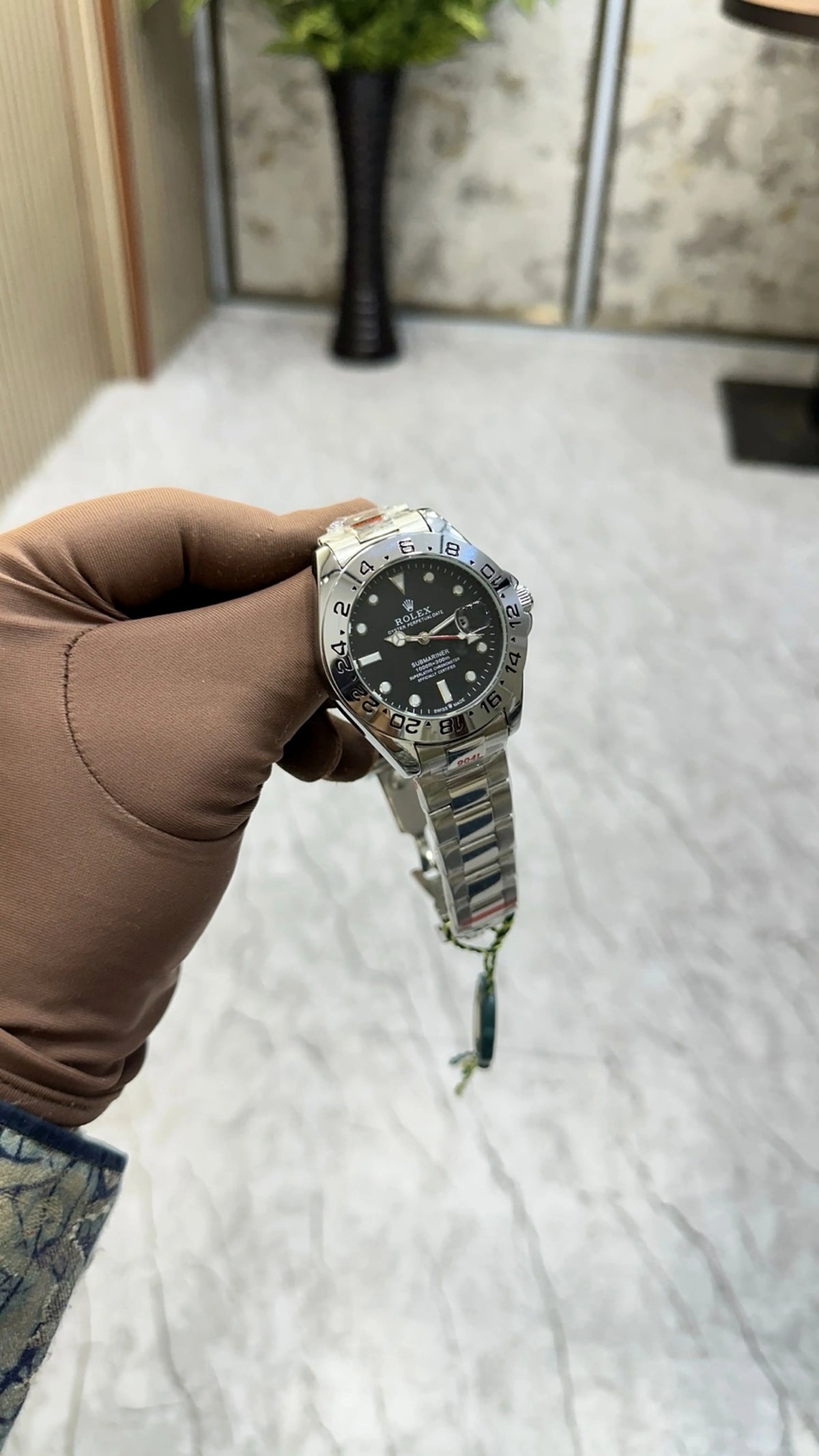 Rolex Explorer Back open Auto movment