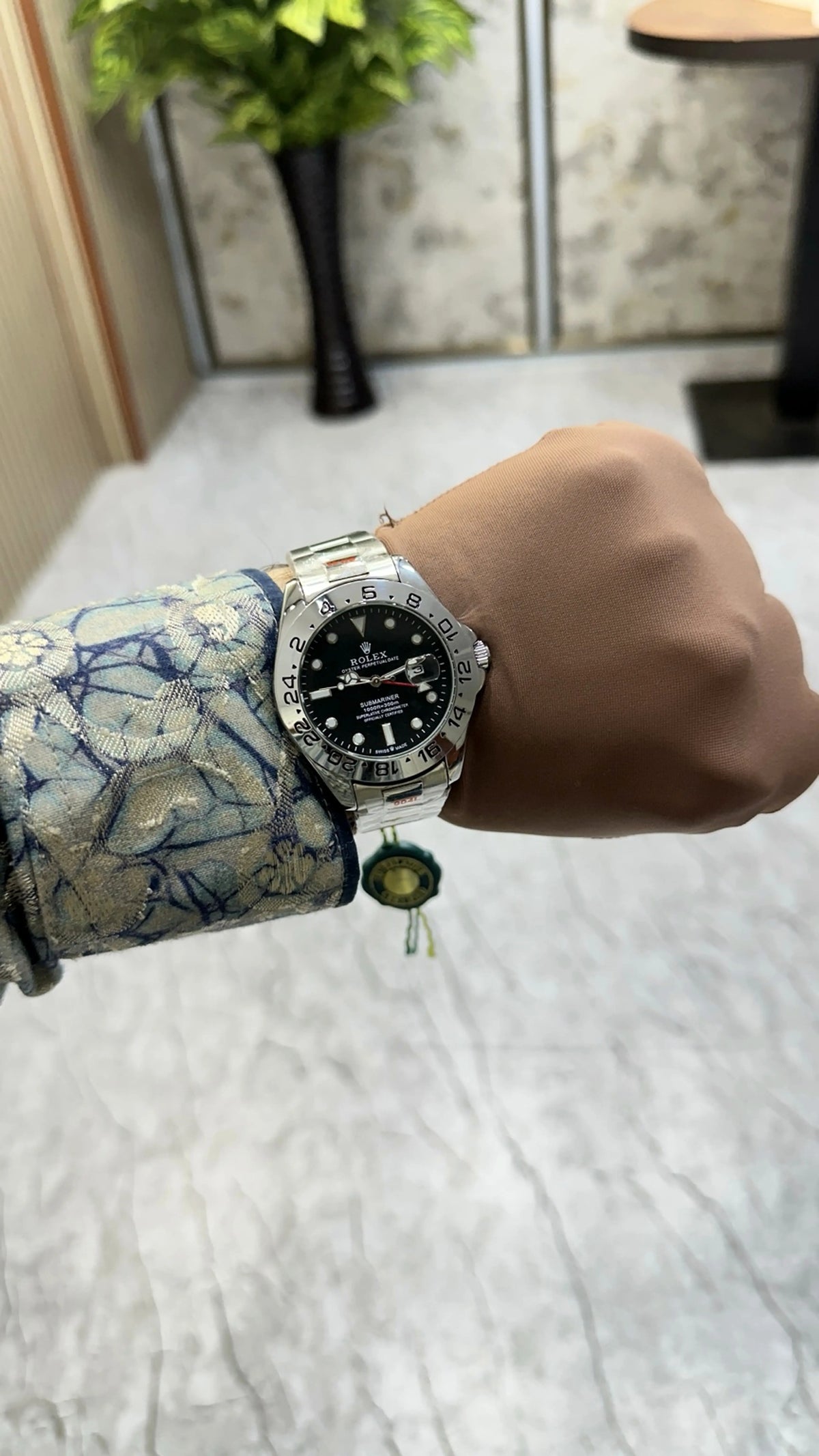 Rolex Explorer Back open Auto movment