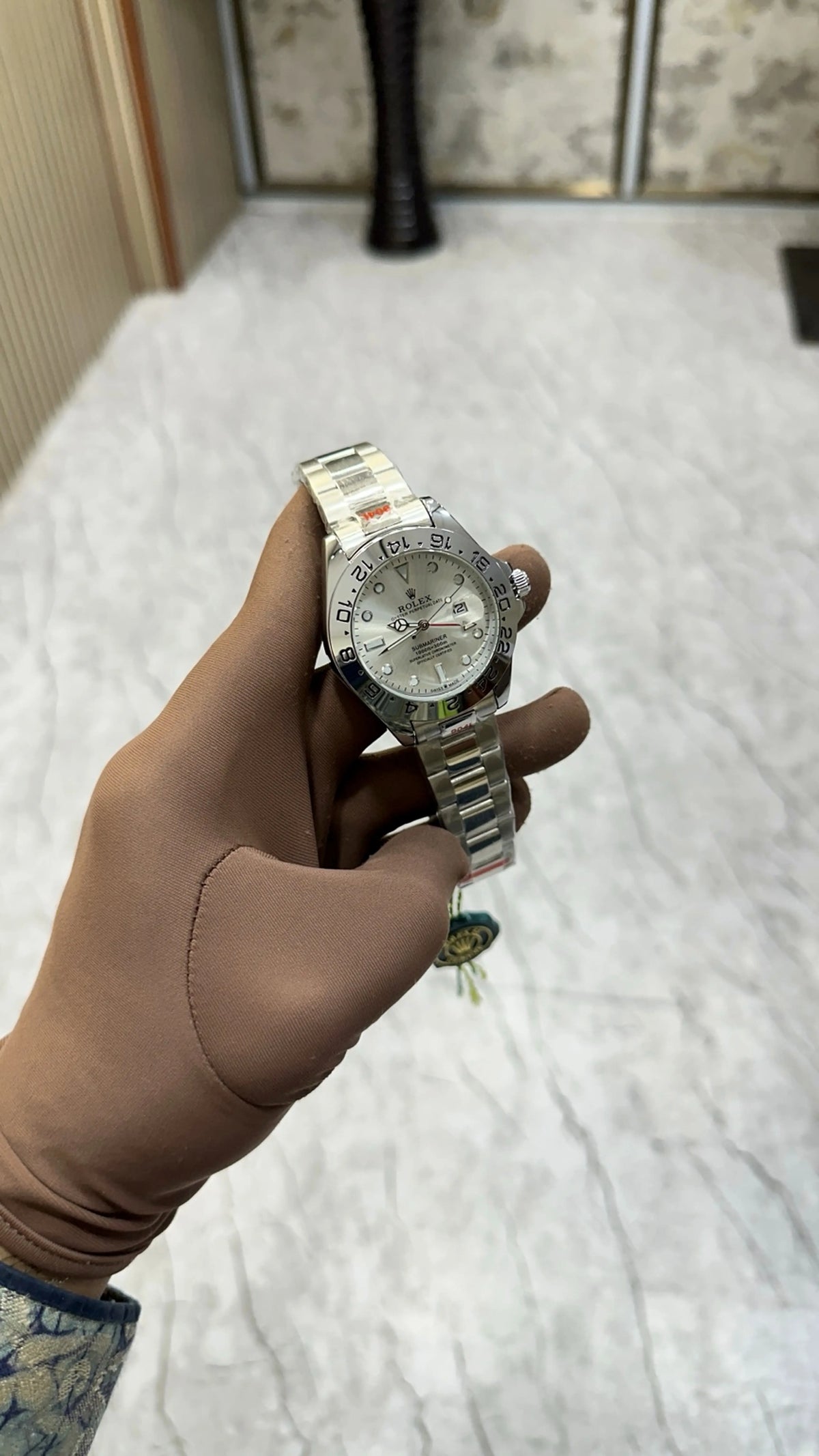 Rolex Explorer Back open Auto movment