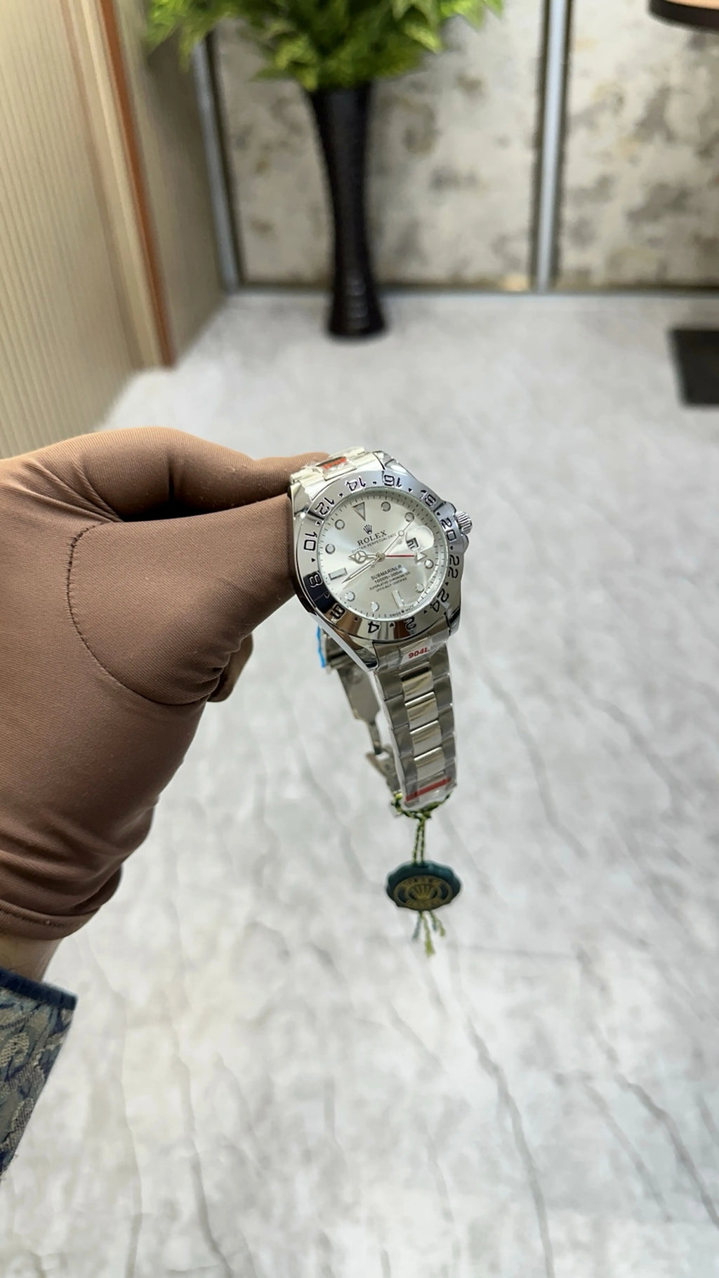 Rolex Explorer Back open Auto movment